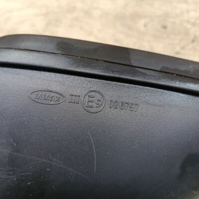 Зеркало Opel Astra J 2010 хетчбэк 5дв. A16LET 1.6 Перед. Прав. - изображение 4