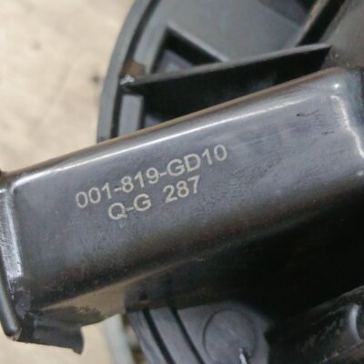 Мотор печки Opel Astra J 2010 хетчбэк 5дв. A16LET 1.6 - изображение 11