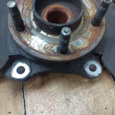 Поворотный кулак Opel Astra J 2009-2015 Перед. Лев. - изображение 5