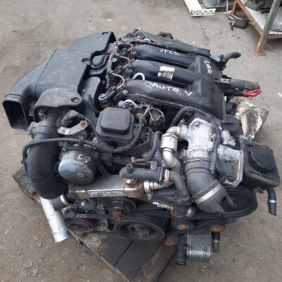 Двигатель BMW 5 series E60 2007 седан 4дв. M47D20 - изображение 1