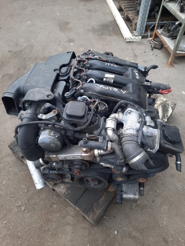Двигатель BMW 5 series E60 2007 седан 4дв. M47D20