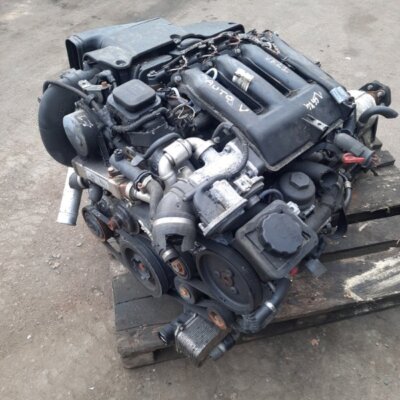 Двигатель BMW 5 series E60 2007 седан 4дв. M47D20 - изображение 9