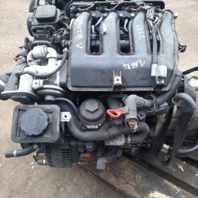 Двигатель BMW 5 series E60 2007 седан 4дв. M47D20 - изображение 10