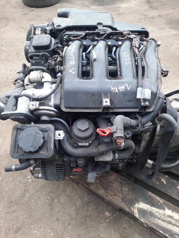 Двигатель BMW 5 series E60 2007 седан 4дв. M47D20