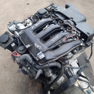 Двигатель BMW 5 series E60 2007 седан 4дв. M47D20 - изображение 5