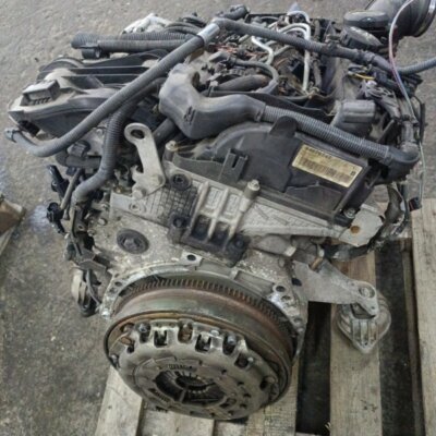 Двигатель BMW 1 series E87 2005 хэтчбек 5 дв. N47D20 - изображение 4