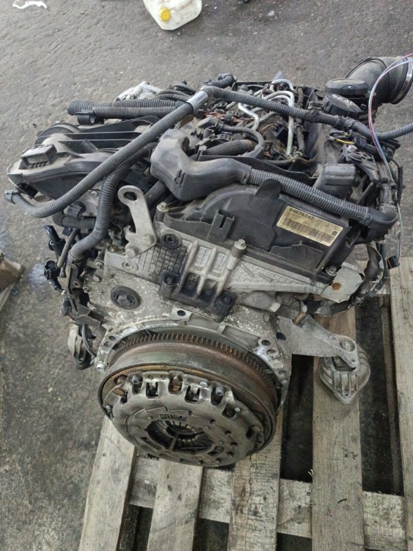 Двигатель BMW 1 series E87 2005 хэтчбек 5 дв. N47D20