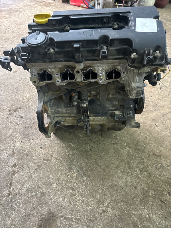 Двигатель Opel Corsa D 2014 A12XER