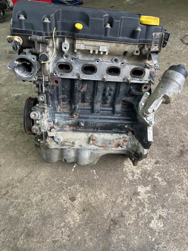 Двигатель Opel Corsa D 2014 A12XER