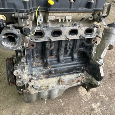 Двигатель Opel Corsa D 2014 A12XER - изображение 4