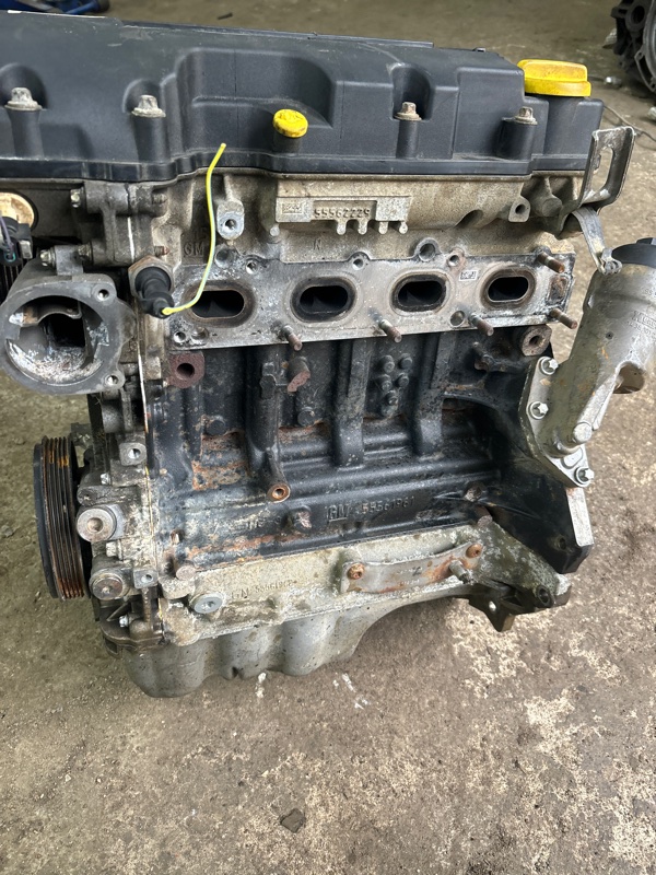 Двигатель Opel Corsa D 2014 A12XER