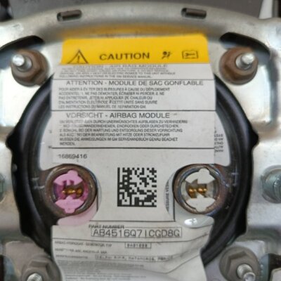 Подушка в руль Cadillac GMT926 (Escalade) 2008 Джип Внедорожник L92 - изображение 9