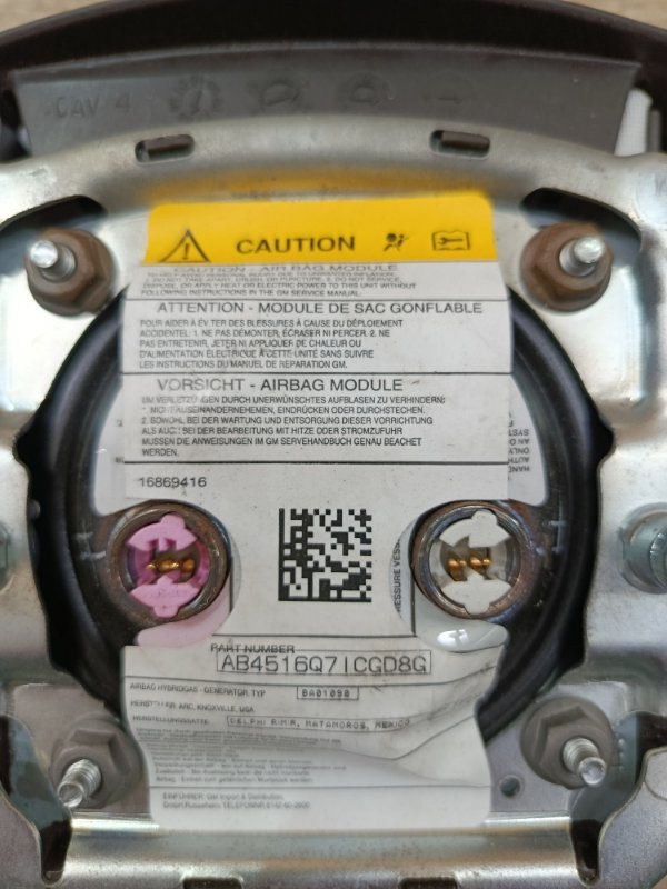 Подушка в руль Cadillac GMT926 (Escalade) 2008 Джип Внедорожник L92