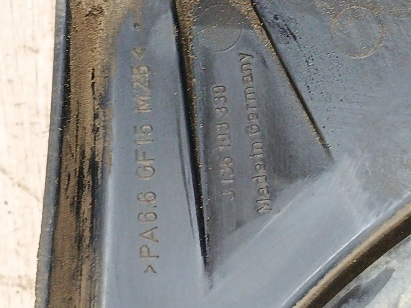 Вентилятор радиатора Opel Vectra B 2000 Z16XE