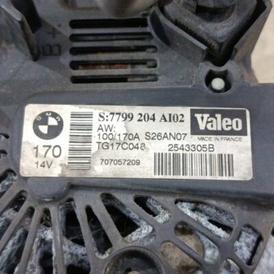 Генератор BMW 5 series E60 2007 седан 4дв. M47D20 - изображение 7