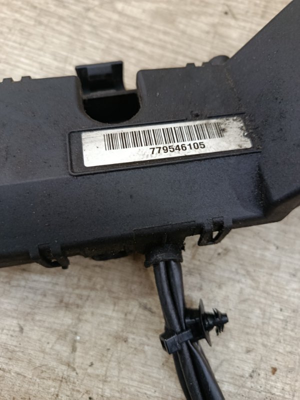 Реле свечей накала BMW 5 series E60 2007 седан 4дв. M47D20