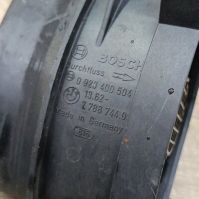 ДМРВ BMW 5 series E60 2007 седан 4дв. M47D20 - изображение 8