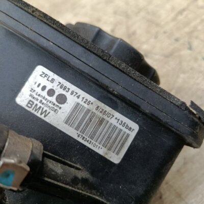 Насос гидроусилителя руля BMW 5 series E60 2007 седан 4дв. M47D20 - изображение 4