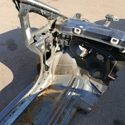 Четверть кузова Opel Astra J 2010 хетчбэк 5дв. A16LET 1.6 - изображение 4