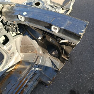 Четверть кузова Opel Astra J 2010 хетчбэк 5дв. A16LET 1.6 - изображение 5
