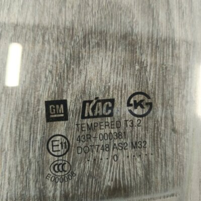Стекло Chevrolet Lacetti Klan 2010 хетчбэк 5дв. F14D3 Задн. Лев. - изображение 2