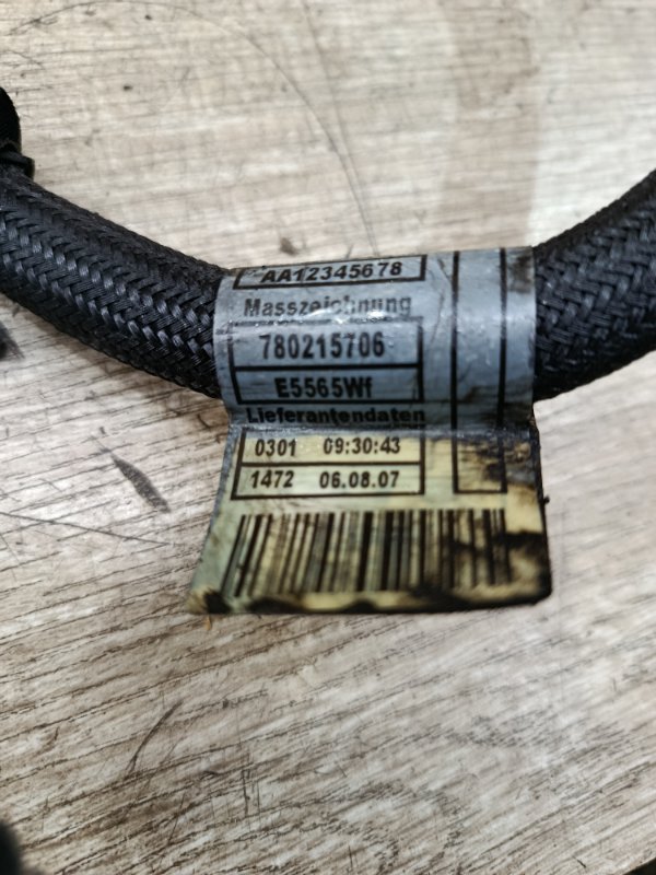 Проводка свечей накала BMW 1 series E87 2005 хетчбэк 5дв. N47D20C