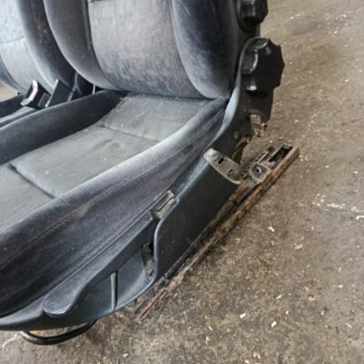 Сиденье водительское Opel Vectra B 2000 седан 4дв. X16XEL 1.6 Перед. Лев. - изображение 3