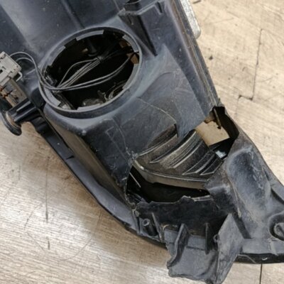 Фара Opel Astra J 2010 хетчбэк 5дв. A16LET 1.6 Перед. Прав. - изображение 12