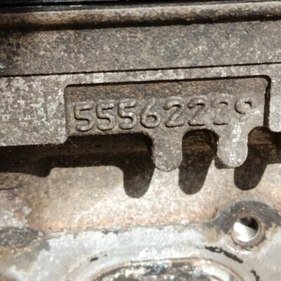 Двигатель Opel Corsa D 2012 A14XER - изображение 4