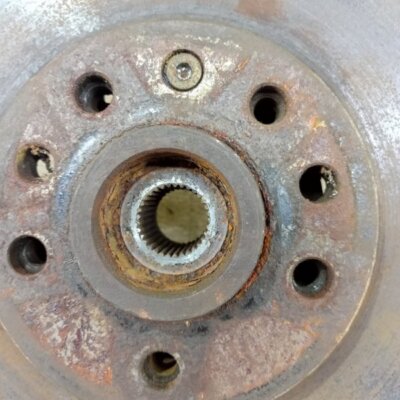 Поворотный кулак Opel Vectra B 2000 седан 4дв. X16XEL 1.6 Перед. Лев. - изображение 6