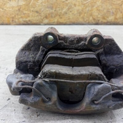 Тормозной суппорт Opel Vectra B 2000 седан 4дв. X16XEL 1.6 Лев. - изображение 5