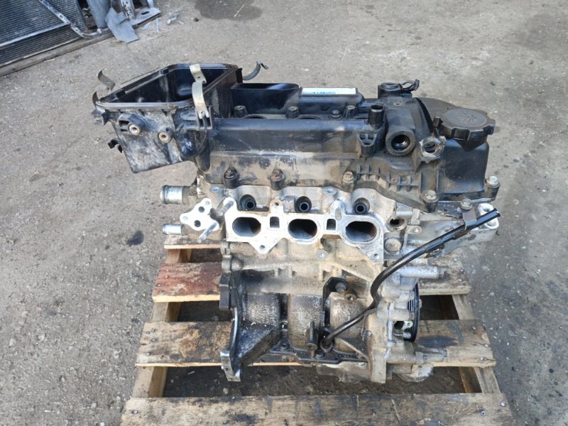 Двигатель Toyota Aygo 1KR-FE