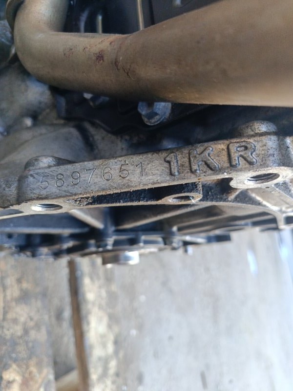 Двигатель Toyota Aygo 1KR-FE