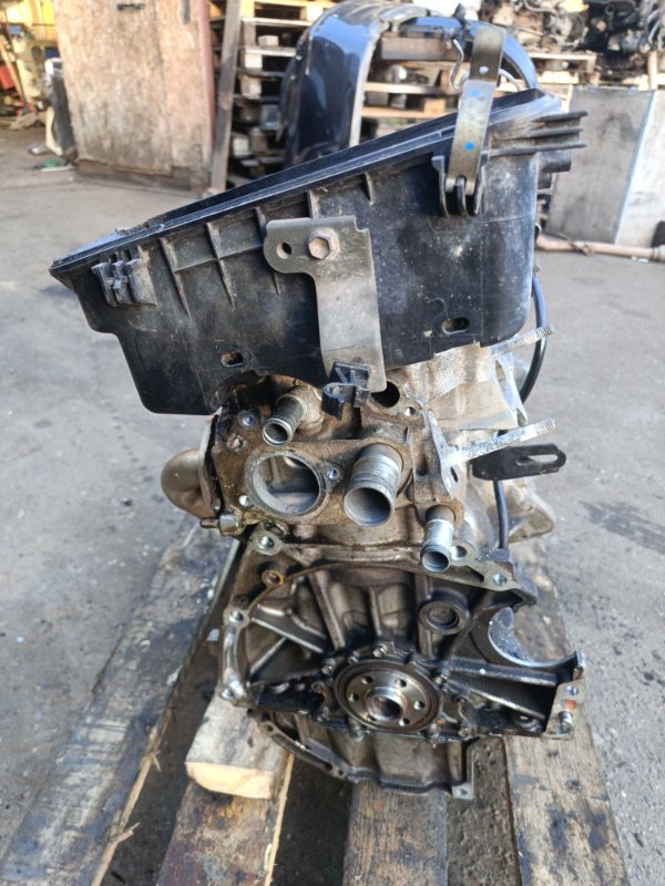 Двигатель Toyota Aygo 1KR-FE