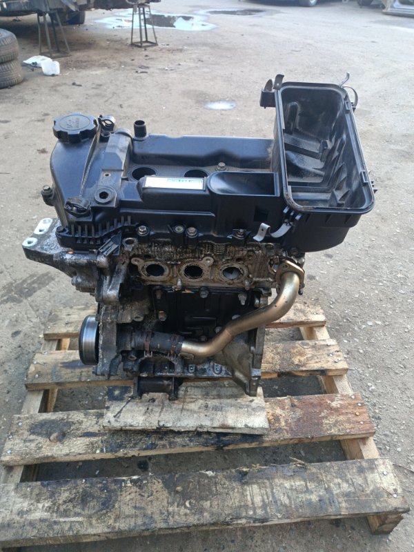 Двигатель Toyota Aygo 1KR-FE