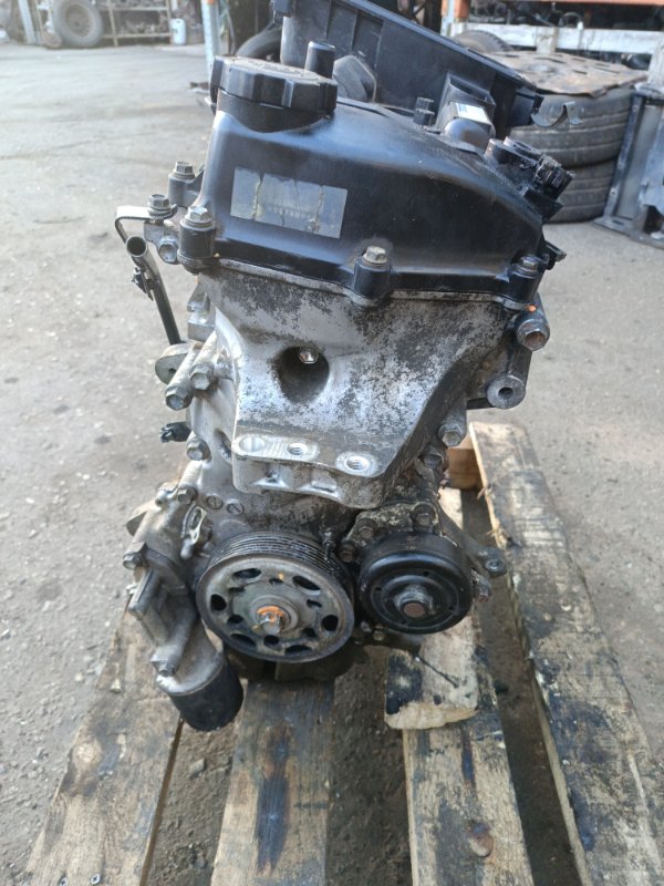 Двигатель Toyota Aygo 1KR-FE
