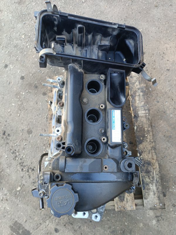 Двигатель Toyota Aygo 1KR-FE