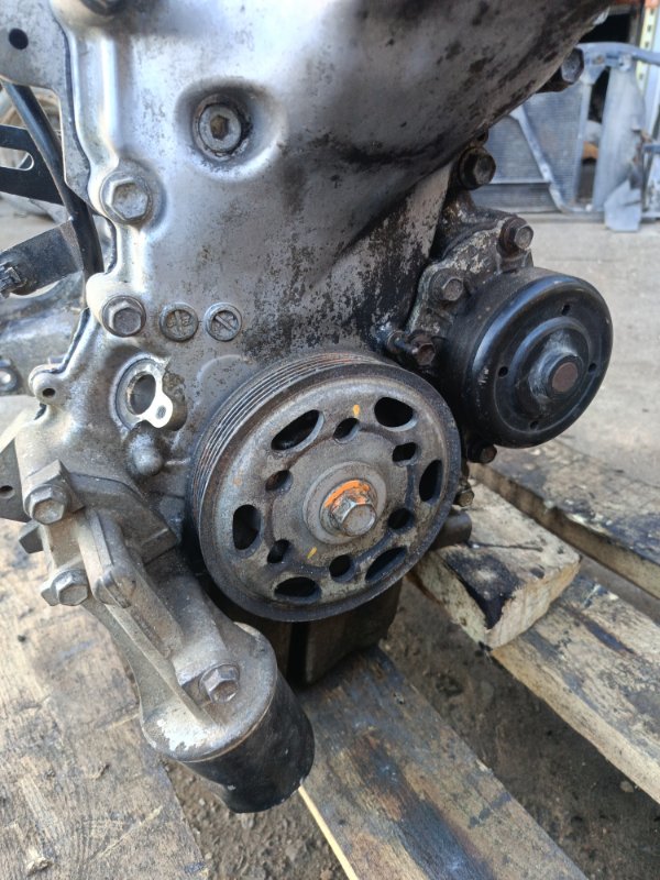 Двигатель Toyota Aygo 1KR-FE