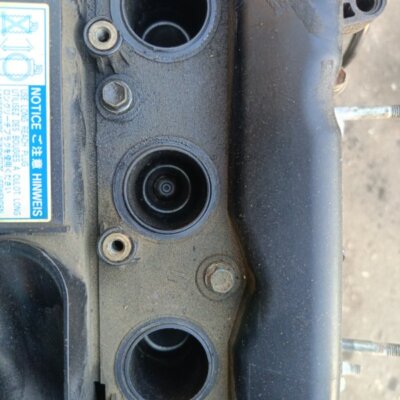Двигатель Toyota Aygo 1KR-FE - изображение 9