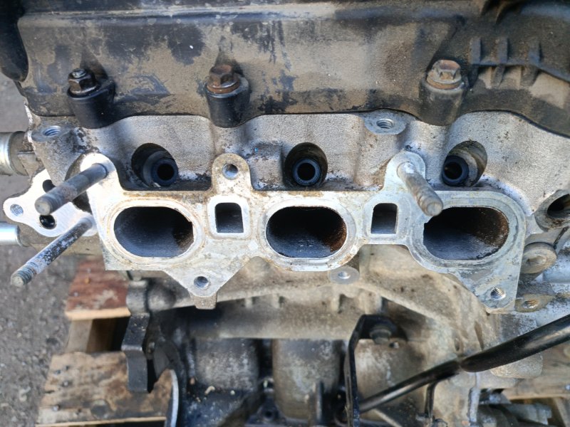 Двигатель Toyota Aygo 1KR-FE