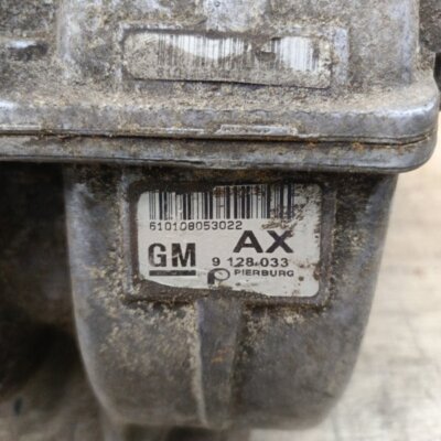 Коллектор впускной Opel Vectra B 2000 седан 4дв. X16XEL 1.6 - изображение 8