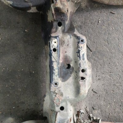 Подрамник передний Opel Vectra B 2000 седан 4дв. X16XEL 1.6 - изображение 3