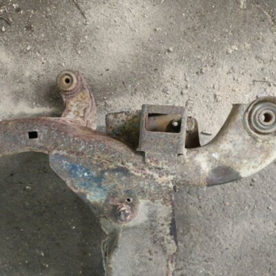 Подрамник передний Opel Vectra B 2000 седан 4дв. X16XEL 1.6 - изображение 11