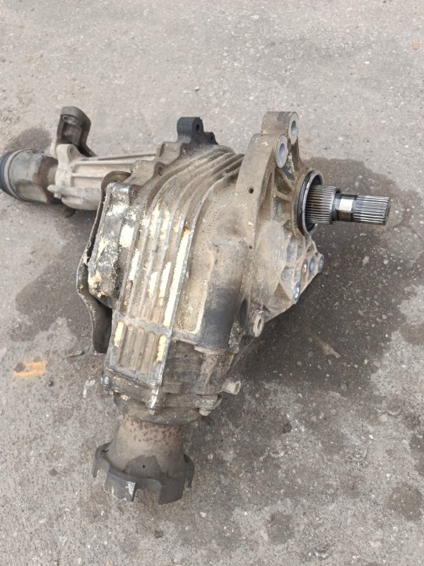 Раздатка Chevrolet Captiva 2008 джип внедорожник Z20DMH