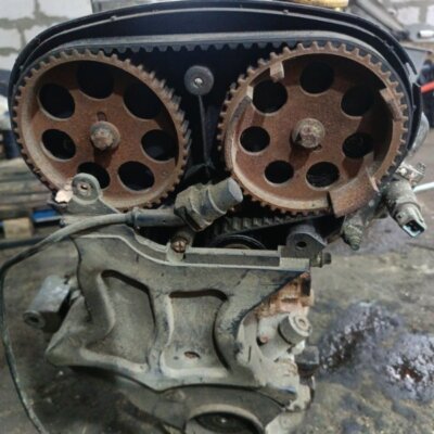 Двигатель Opel Vectra B 2000 седан 4дв. X16XEL 1.6 - изображение 4
