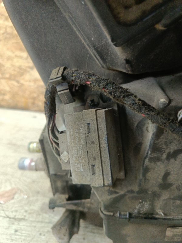 Корпус печки Opel Vectra B 2000 седан 4дв. X16XEL 1.6