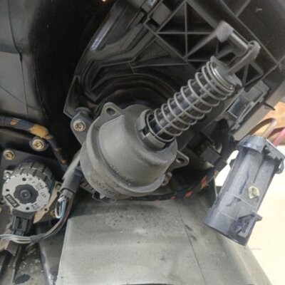 Корпус печки Opel Vectra B 2000 седан 4дв. X16XEL 1.6 - изображение 2