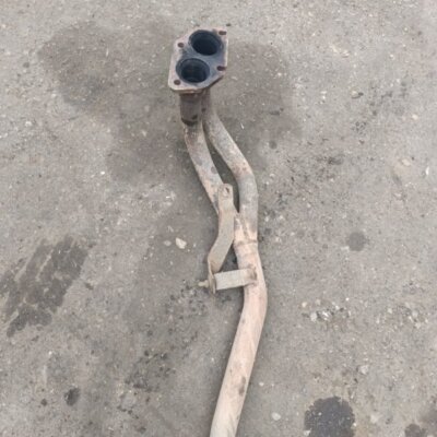 Выхлопная труба Opel Vectra B 2000 седан 4дв. X16XEL 1.6 - изображение 6