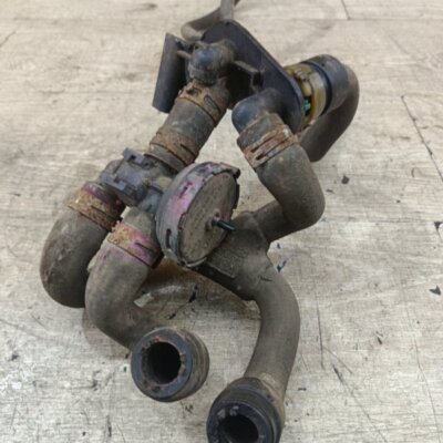Патрубок отопителя Opel Vectra B 2000 седан 4дв. X16XEL 1.6 - изображение 1