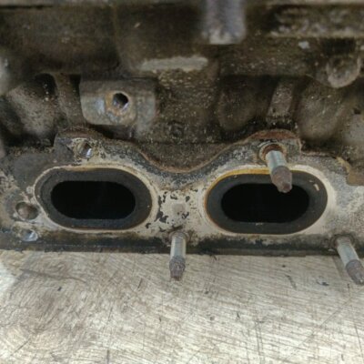 Головка блока цилиндров Opel Astra H 2009 5дв хечбек Z18XER - изображение 12